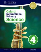 Cover for Oxford International Primary Science Stage 4: Age 8-9 Student Workbook 4