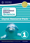 Cover for Oxford International Primary Science Digital Resource Pack 1