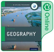 Cover for IB Geography Online Course Book: Oxford IB Diploma Programme