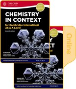Cover for Chemistry in Context for Cambridge International AS & A Level Print & Online Student Book Pack