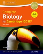 Cover for Complete Biology for Cambridge IGCSERG Student book