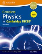 Cover for Complete Physics for Cambridge IGCSERG Student book