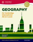 Cover for Geography for Cambridge International AS & A Level Student Book