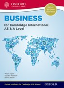 Cover for Business for Cambridge International AS & A Level Student Book