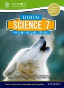 Cover for Essential Science for Cambridge Secondary 1 Stage 7 Student Book