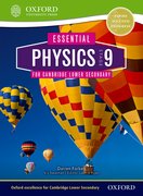Cover for Essential Physics for Cambridge Lower Secondary Stage 9 Student Book
