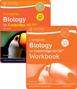 Cover for Complete Biology for Cambridge IGCSERG Student Book and Workbook Pack
