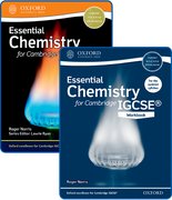 Cover for Essential Chemistry for Cambridge IGCSERG Student Book and Workbook Pack