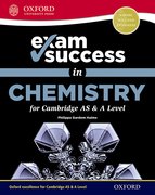Cover for Exam Success in Chemistry for Cambridge AS & A Level