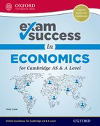 Cover for Exam Success in Economics for Cambridge AS & A Level