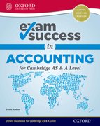 Cover for Exam Success in Accounting for Cambridge AS & A Level