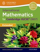 Cover for International Maths for Cambridge IGCSE Student Book