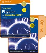 Cover for Complete Physics for Cambridge IGCSERG Print and Online Student Book Pack