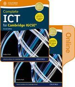 Cover for Complete ICT for Cambridge IGCSE Print and online student book pack