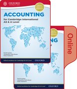 Cover for Accounting for Cambridge International AS & A Level Print and Online Student Book Pack