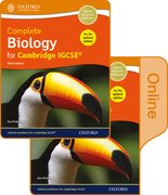 Cover for Complete Biology for Cambridge IGCSERG Print and Online Student Book Pack