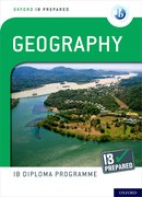 Cover for Oxford IB Diploma Programme IB Prepared: Geography