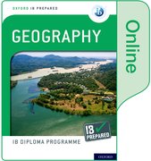 Cover for Oxford IB Diploma Programme IB Prepared: Geography (Online)