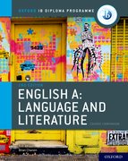 Cover for IB English A: Language and Literature IB English A: Language and Literature Course Book