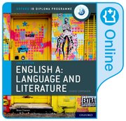 Cover for IB English A: Language and Literature IB English A: Language and Literature Online Course Book