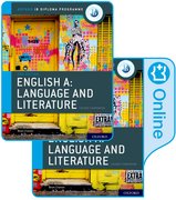 Cover for IB English A: Language and Literature IB English A: Language and Literature Print and Online Course Book Pack