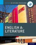 Cover for IB English A: Literature IB English A: Literature Course Book