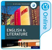 Cover for IB English A: Literature IB English A: Literature Online Course Book