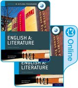 Cover for IB English A: Literature IB English A: Literature Print and Online Course Book Pack