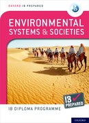 Cover for Oxford IB Diploma Programme IB Prepared: Environmental Systems and Societies