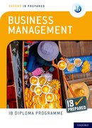 Cover for Oxford IB Diploma Programme IB Prepared: Business Management