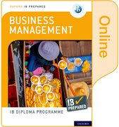 Cover for Oxford IB Diploma Programme IB Prepared: Business Management (Online)