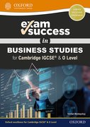 Cover for Exam Success in Business Studies for Cambridge IGCSERG & O Level