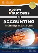Cover for Exam Success in Accounting for Cambridge IGCSERG & O Level