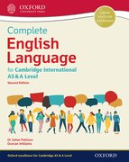 Cover for Complete English Language for Cambridge International AS & A Level