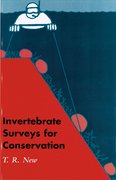 Cover for Invertebrate Surveys for Conservation