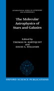 Cover for The Molecular Astrophysics of Stars and Galaxies