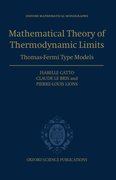 Cover for The Mathematical Theory of Thermodynamic Limits