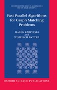Cover for Fast Parallel Algorithms for Graph Matching Problems