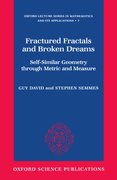 Cover for Fractured Fractals and Broken Dreams