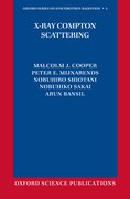 Cover for X-Ray Compton Scattering