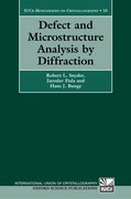 Cover for Defect and Microstructure Analysis by Diffraction