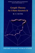 Cover for Graph Theory As I Have Known It