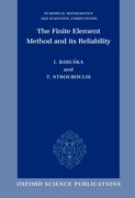 Cover for The Finite Element Method and Its Reliability