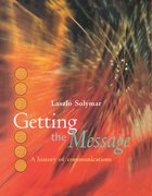 Cover for Getting the Message