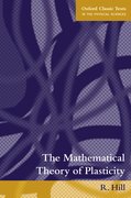 Cover for The Mathematical Theory of Plasticity