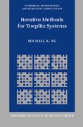 Cover for Iterative Methods for Toeplitz Systems