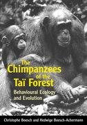 Cover for The Chimpanzees of the Taï Forest