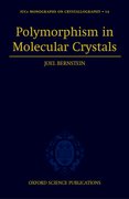 Cover for Polymorphism in Molecular Crystals
