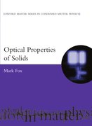 Cover for Optical Properties of Solids