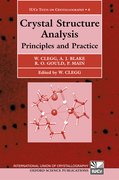 Cover for Crystal Structure Analysis